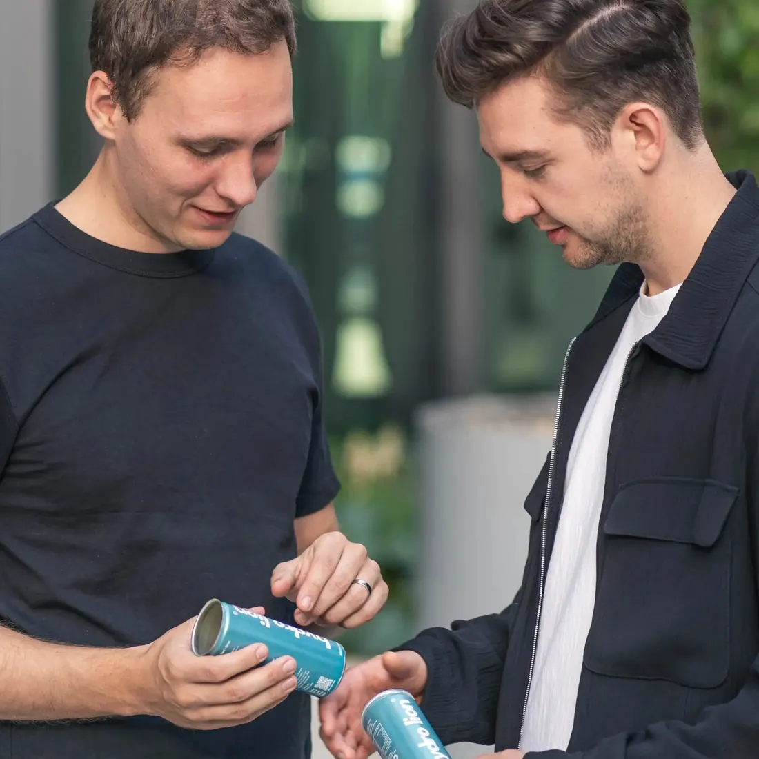 Lars i Sebastian s limenkama hydro liona